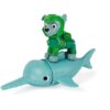 PAW PATROL AQUA PUPS FIGURA HEROE ACUATICO COD 17706A ROCKY - Imagen 3
