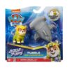 PAW PATROL AQUA PUPS FIGURA HEROE ACUATICO COD 17706A RUBBLE