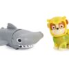 PAW PATROL AQUA PUPS FIGURA HEROE ACUATICO COD 17706A RUBBLE - Imagen 2