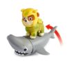 PAW PATROL AQUA PUPS FIGURA HEROE ACUATICO COD 17706A RUBBLE - Imagen 3