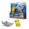 PAW PATROL AQUA PUPS FIGURA HEROE ACUATICO COD 17706A RUBBLE - Imagen 4