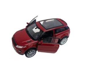 WELLY 1:36 LAND ROVER RANGE EVOQUE VR1 43649 ROJA - Imagen 2