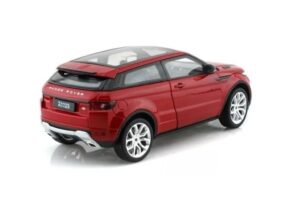 WELLY 1:36 LAND ROVER RANGE EVOQUE VR1 43649 ROJA - Imagen 3