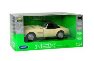 VEHICULO WELLY 1:24 BMW 507 VR3 24097 BEIGE