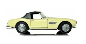 VEHICULO WELLY 1:24 BMW 507 VR3 24097 BEIGE - Imagen 2