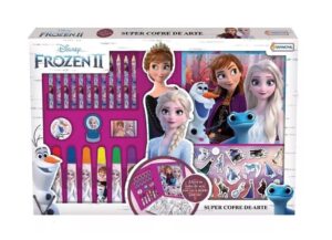 VALIJA DE ARTE DE FROZEN COD DFZ07972