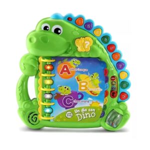 UN DIA CON DINO INTERACTIVO LEAPFROG COD 81198 - Imagen 2
