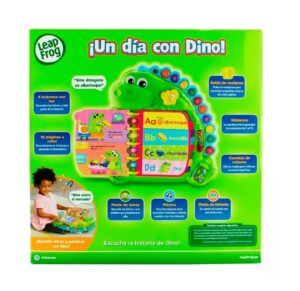 UN DIA CON DINO INTERACTIVO LEAPFROG COD 81198 - Imagen 4