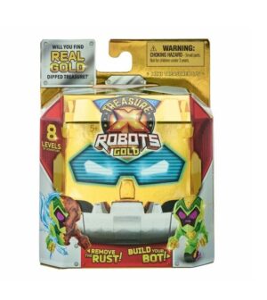 TREASURE X FIGURA ROBOT COLECCIONABLE SORPRESA COD 41690