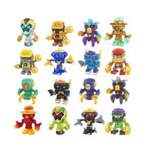 TREASURE X FIGURA ROBOT COLECCIONABLE SORPRESA COD 41690 - Imagen 2