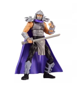 TORTUGAS NINJA FIGURA C/ VARIOS PUNTOS DE ARTICULACION Y ARMAS VR4 81160 SHREDDER - Imagen 2