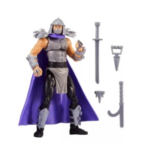 TORTUGAS NINJA FIGURA C/ VARIOS PUNTOS DE ARTICULACION Y ARMAS VR4 81160 SHREDDER - Imagen 3