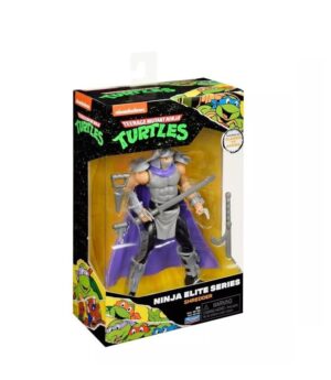 TORTUGAS NINJA FIGURA C/ VARIOS PUNTOS DE ARTICULACION Y ARMAS VR4 81160 SHREDDER - Imagen 4