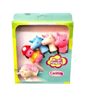 TITERES DE DEDOS MAGIC FINGERS CARIÑITO VR2 918 PERRITO ROSA