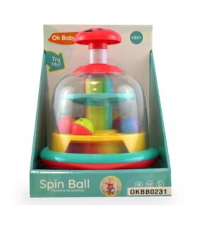 SPIN BALL TROMPO INFANTIL OK BABY COD OKBB0231