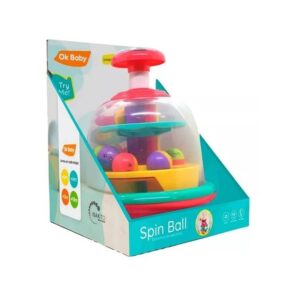 SPIN BALL TROMPO INFANTIL OK BABY COD OKBB0231 - Imagen 4
