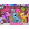 SET X 3 PONIS PARA PEINAR CON ACCESORIOS COD 50527