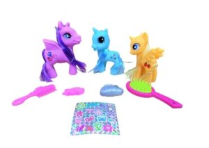 SET X 3 PONIS PARA PEINAR CON ACCESORIOS COD 50527 - Imagen 2