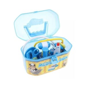 SET MALETIN DE DOCTOR VR2 FD5017C MALETIN CELESTE - Imagen 2