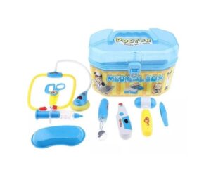 SET MALETIN DE DOCTOR VR2 FD5017C MALETIN CELESTE - Imagen 3