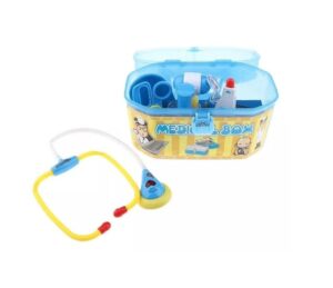 SET MALETIN DE DOCTOR VR2 FD5017C MALETIN CELESTE - Imagen 4
