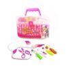 SET MALETIN DE DOCTOR VR1 FD5017C MALETIN ROSA - Imagen 2