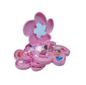 SET FLOR DE BELLEZA MAQUILLAJE PORTABLE POPPI COD S21668 - Imagen 3