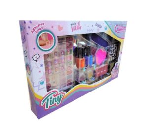 SET DE UÑAS TINY FASHION CON GLITTER COD 53707 - Imagen 2