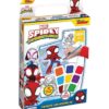 SET ARTE PINTANDO COLOREA CON ACUARELAS SPIDEY COD VSP03305