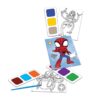 SET ARTE PINTANDO COLOREA CON ACUARELAS SPIDEY COD VSP03305 - Imagen 2