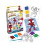 SET ARTE PINTANDO COLOREA CON ACUARELAS SPIDEY COD VSP03305 - Imagen 3