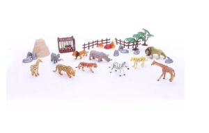 SET ANIMAL LIFE TUBO SURTIDOS X 4 VR2 IK0296 SALVAJES - Imagen 2