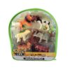 SET ANIMAL LIFE EN MOCHILA X6 DINOS C/ACCS VR1 IK0120 LEON