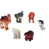 SET ANIMAL LIFE EN MOCHILA X6 DINOS C/ACCS VR1 IK0120 LEON - Imagen 2