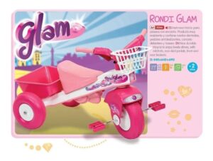 RONDI TRICICLO GLAM COD 3066