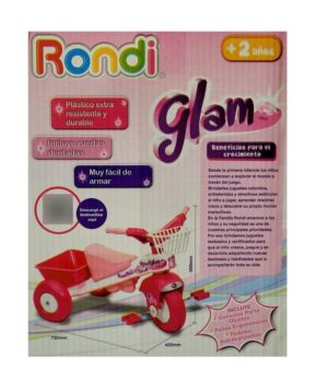 RONDI TRICICLO GLAM COD 3066 - Imagen 3