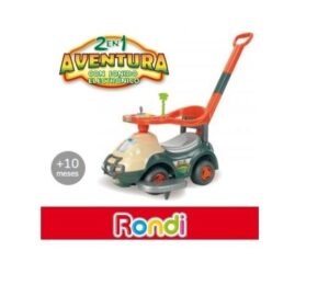 RONDI PATA PATA 2 EN 1 AVENTURA COD 3140 - Imagen 2