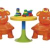 RONDI 2 SILLAS Y MESA DE CONSTRUCCION CON BLOQUES COD 3130