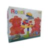 RONDI 2 SILLAS Y MESA DE CONSTRUCCION CON BLOQUES COD 3130 - Imagen 4
