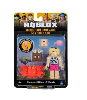 ROBLOX EN BLISTER FIGURA CON ACCESORIOS VR1 19830 SEA SHELL SAM