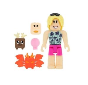 ROBLOX EN BLISTER FIGURA CON ACCESORIOS VR1 19830 SEA SHELL SAM - Imagen 2