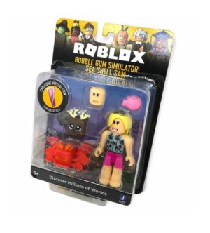 ROBLOX EN BLISTER FIGURA CON ACCESORIOS VR1 19830 SEA SHELL SAM - Imagen 3