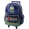 MOCHILA ESCOLAR CARRO  16P AFA ARGENTINA CAMPEON COD AF110 - Imagen 2