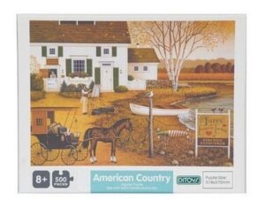 PUZZLE ROMPECABEZAS X 500 PIEZAS DITOYS VR1 2409 AMERICAN COUNTRY