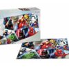 PUZZLE MARVEL 240 PZAS 48X33CM COD DMD00120 - Imagen 2