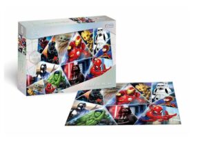 PUZZLE MARVEL 240 PZAS 48X33CM COD DMD00120 - Imagen 2