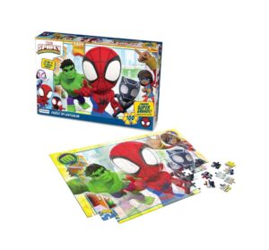 PUZZLE 3D LENTICULAR 100 PZAS SPIDEY 23X33CM COD VSP03303 - Imagen 2