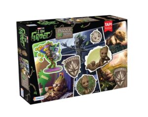 PUZZLE 120 PIEZAS 22X32 CM GROOT GUARDIANES DE LA GALAXIA COD VAV03451