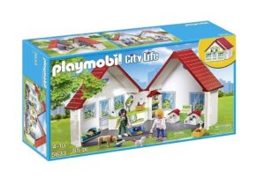 PLAYMOBIL MALETIN TIENDA DE MASCOTAS COD 5633