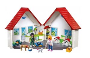 PLAYMOBIL MALETIN TIENDA DE MASCOTAS COD 5633 - Imagen 2